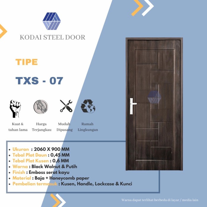 Kodai Steel Door TXS Series