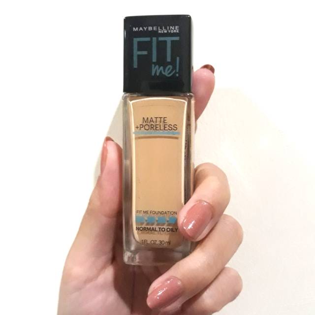 Maybeline foundation