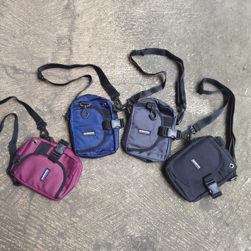 TAS SELEMPANG MINI STARGO WAISTBAG BAHAN CORDURA TEBAL DAN KUAT MULTIFUNGSIONAL