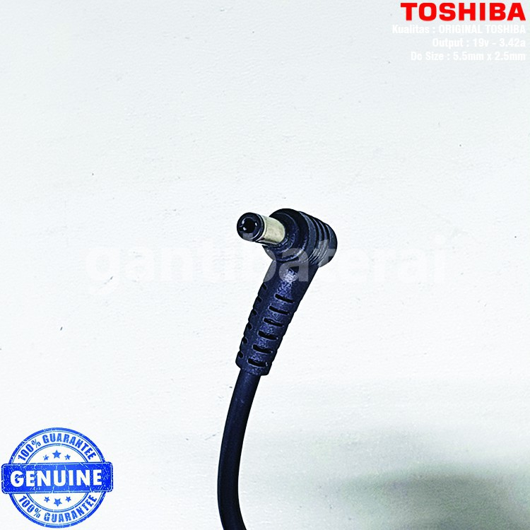 Adaptor Charger Toshiba C800 C800D C840 C840D C850 19V 3.42A