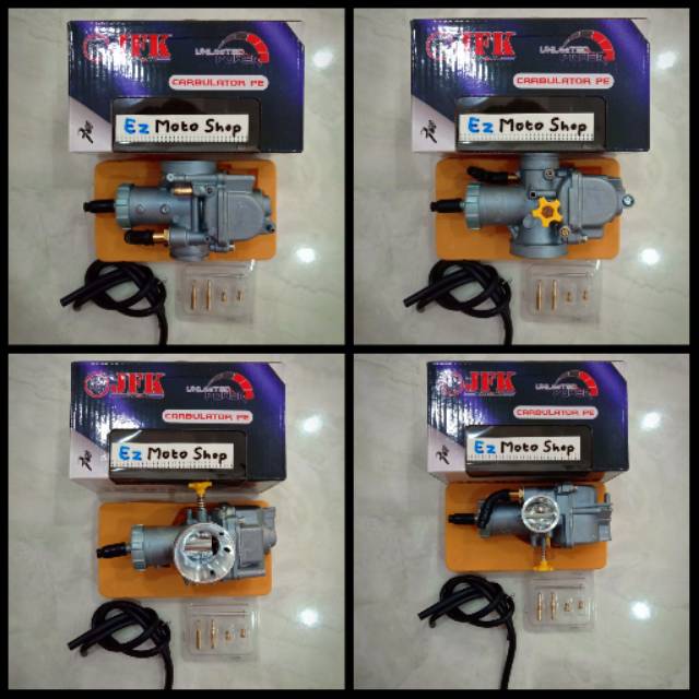 KARBURATOR KARBU PE 28 JFK PLUS PILOT JET-MAIN JET-REPAIR KIT-SELANG
