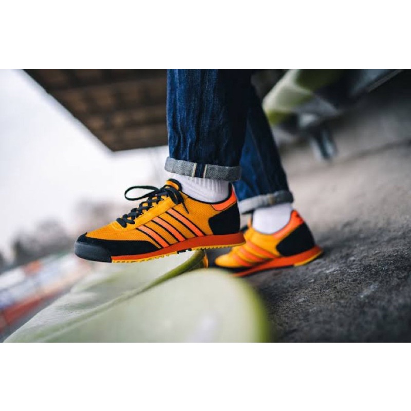 Adidas Originals SL 80 SPZL in Orange ( F35877 )