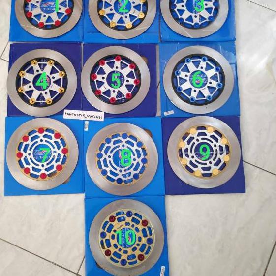 WZC PIRINGAN CAKRAM DEPAN NISSIN BUTA 220MM BEAT-VARIO-SCOOPY 