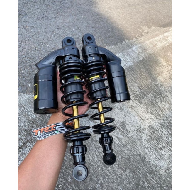 Shockbreaker RCB VS series Black as Gold 32 cm Skok Sekok shock RCB hitam as gold