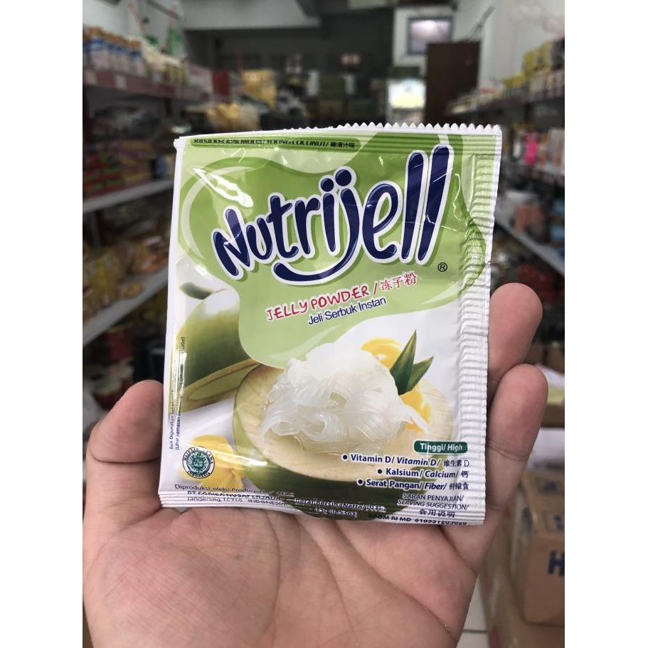 

Nutrijel kelapa 15 gram coconut young jelly nutrijell muda powder CUCI GUDANG 005