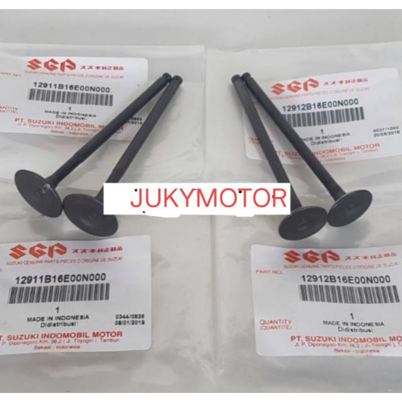 PAYUNG KLEP SATRIA FU 150 FU150 SUZUKI ORI 1SET 4PCS