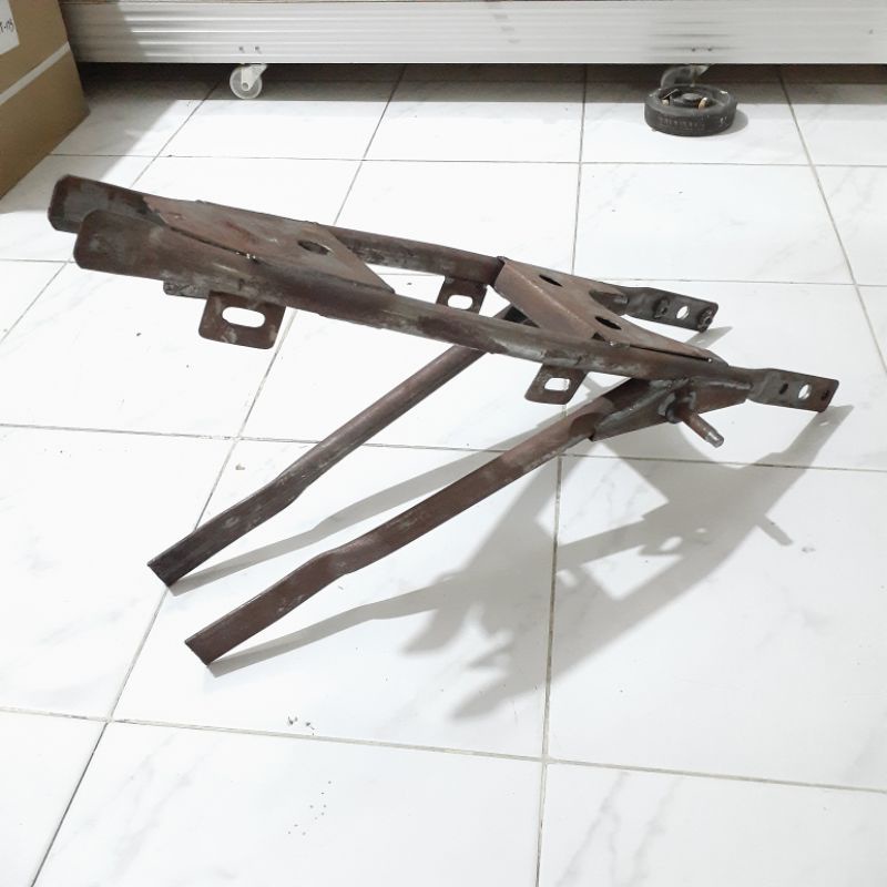 rangka gl 100 sambungan rangka belakang gl 100 termurah