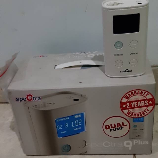 Spectra 9 + plus preloved