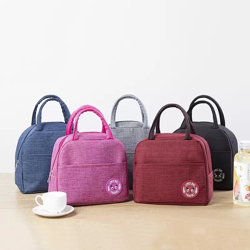 tas bekal/ lunch box bag/ tas bekal anak/ tas bekal simple /lunch bag