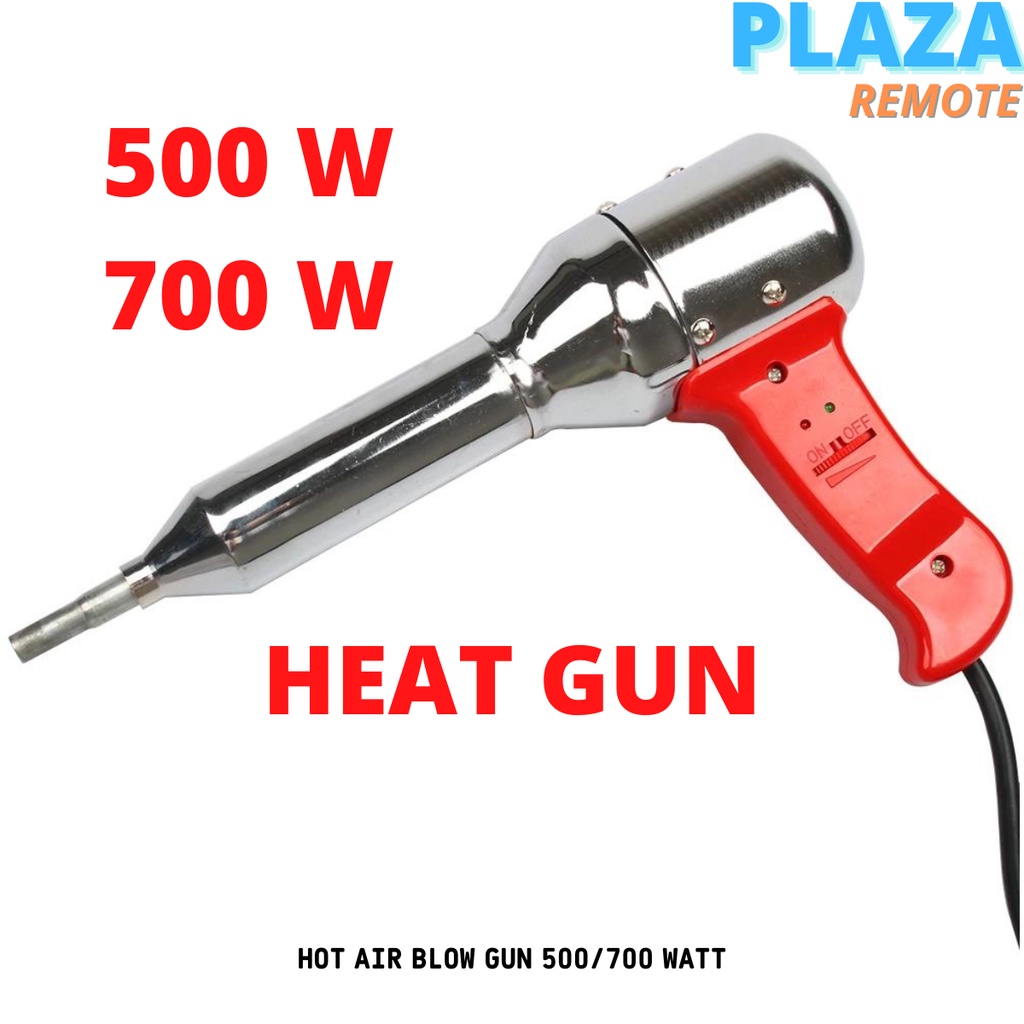 HOT AIR BLOWER GUN 220V 500/700 W PEMANAS KACA FILM STICKER