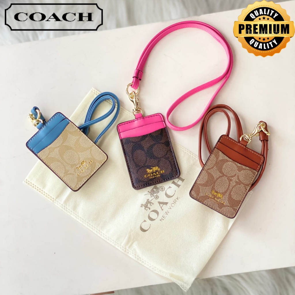 

lanyard Ch Ch030 | C*ACH Id Lanyard In Signature Canvas