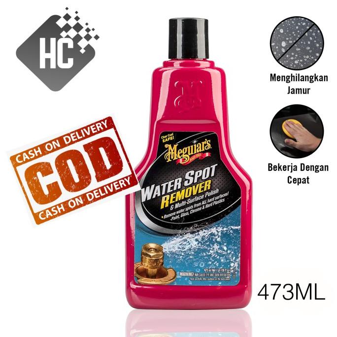 Meguiars Water Spot Remover Obat Pembersih Jamur Kaca Poles Mobil