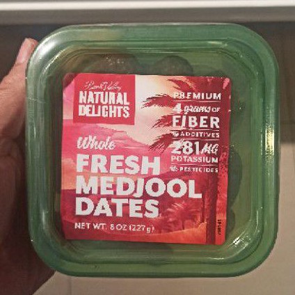 

Kurma Medjool USA 227g / Natural Delights Medjool Dates USA 227g