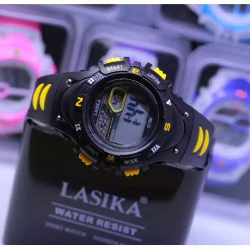 JAM ANAK SD DAN TK FREE BOX ORIGINAL BISA DI BAWAK RENANG