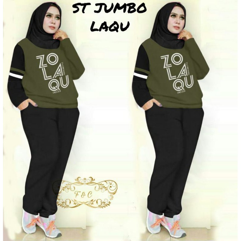 SET CELANA LAQU,  BABYTERRY, GAMIS HIJAB MUSLIM, SETELAN OLAHRAGA