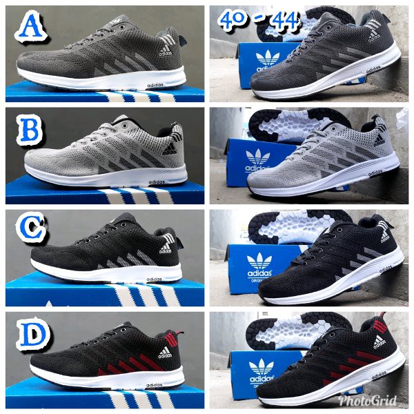 SALE sepatu adidas lari sepatu lari adidas import