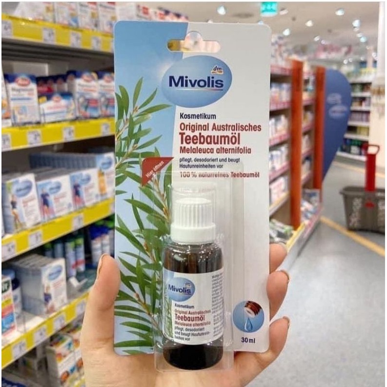mivolis australisches treebomol mivolis australian tea tree oil original jerman
