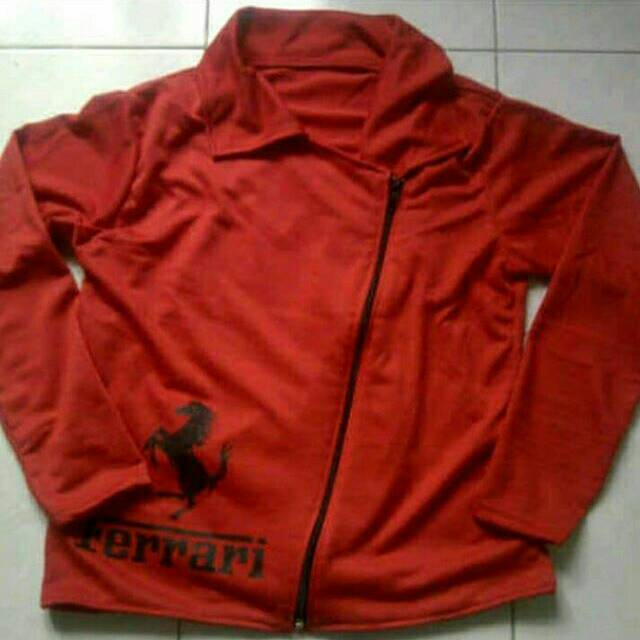 Jaket wanita atasan baju ferrari