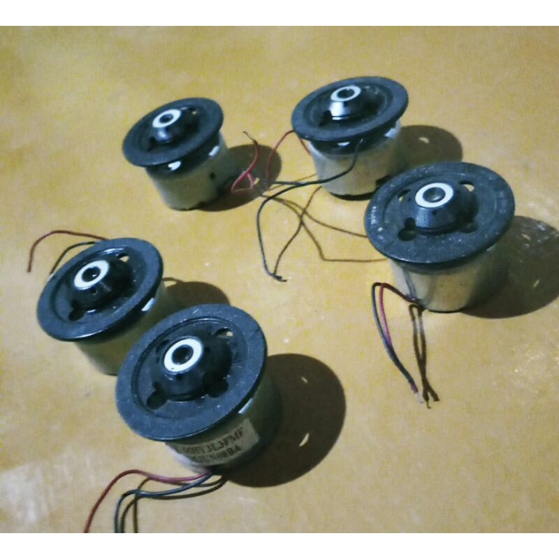 motor DC. DVD player faxsibel generator mini 5pcs pengiriman