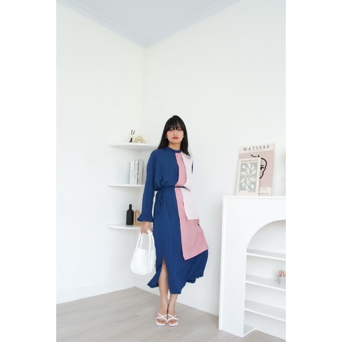 Tied Waist Layered Tunic (HAKKA X ETENNX)