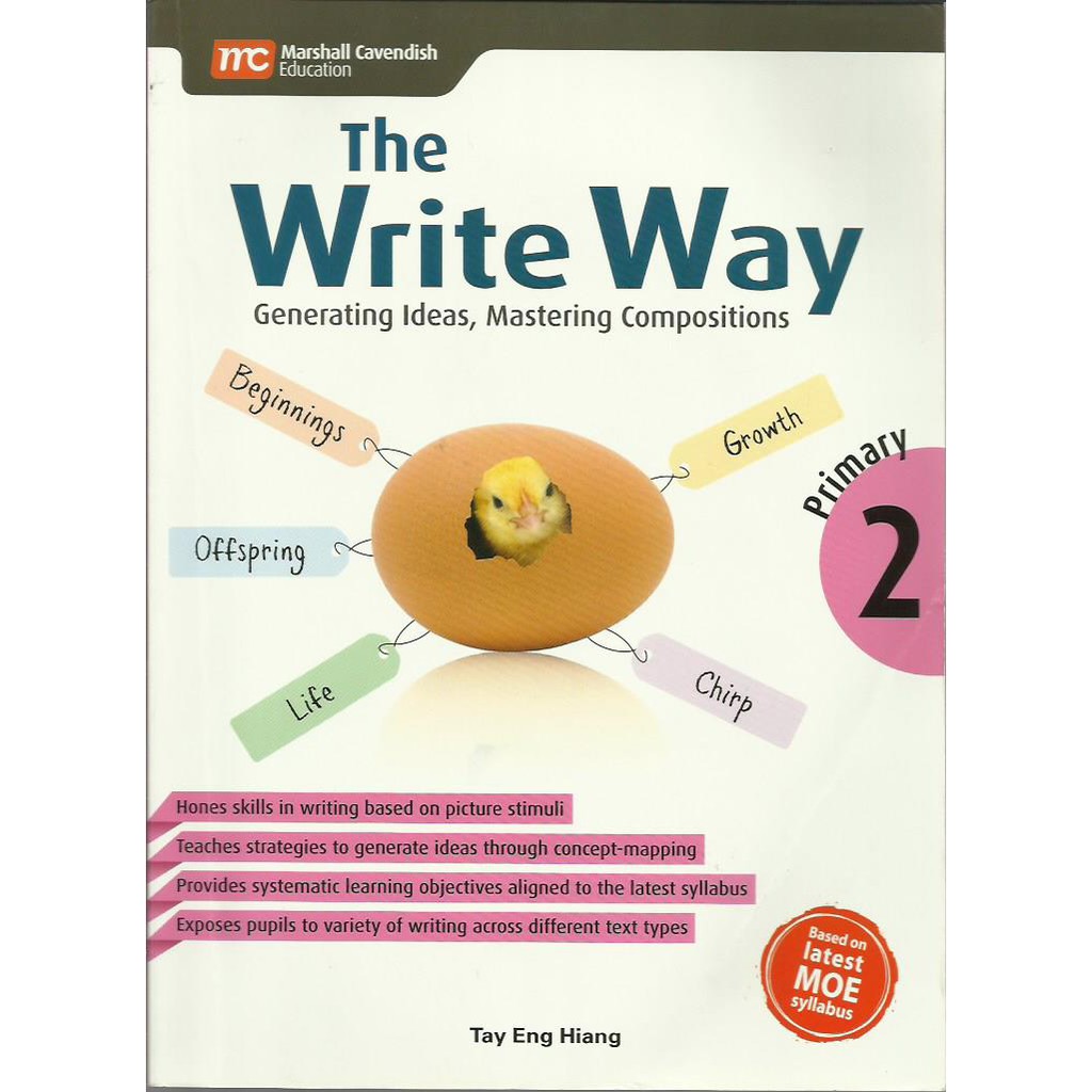 Marshall Cavendish The Write Way Primary 2 English