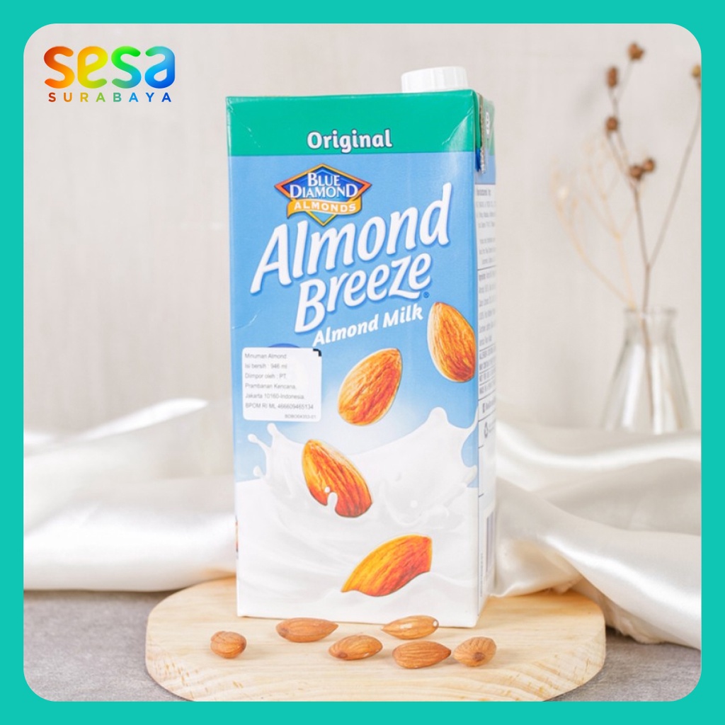 

Blue Diamond - Almond Breeze Milk Original 946 ml