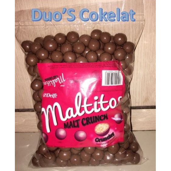 

Cokelat Delfi Maltitos 1kg