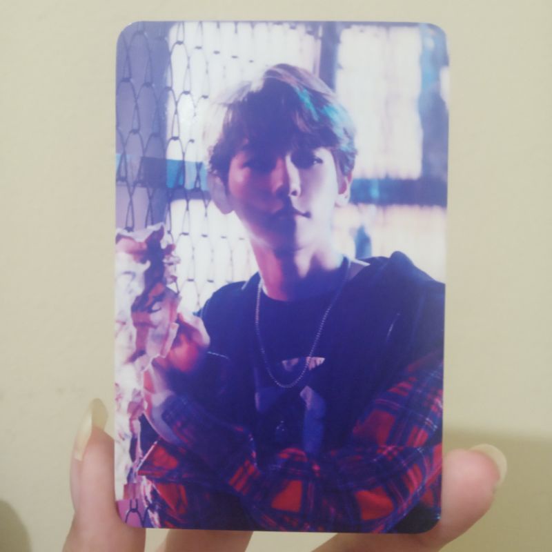 EXO - Baekhyun Coming Over Photocard