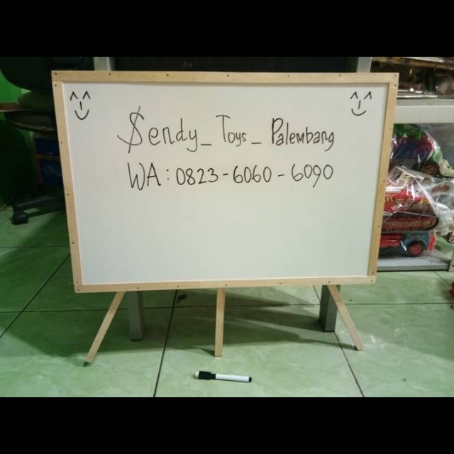 

Papan tulis uk 60x40cm dan spidol