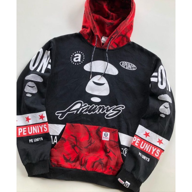 HOODIE BAPE SECOND