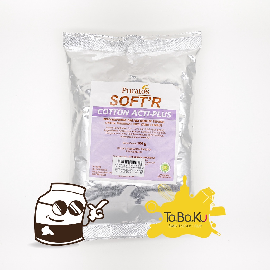 

Puratos Soft'r Cotton 500gr