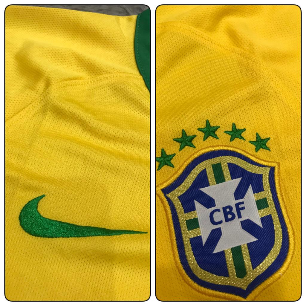 OBRAL! Jersey Brazil home 14/15 grade ori import