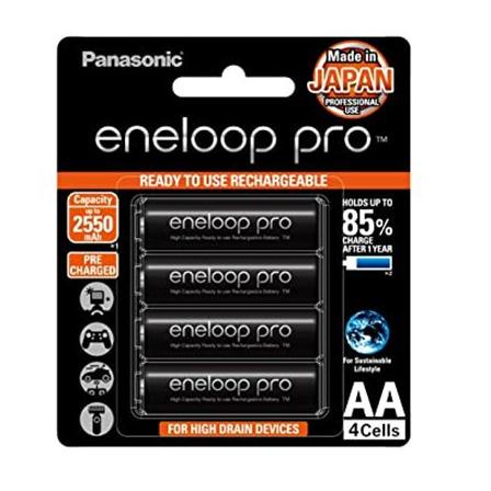 Sekarang Meriah Paket Eneloop PRO + Charger AA / AAA for enelop Baterai