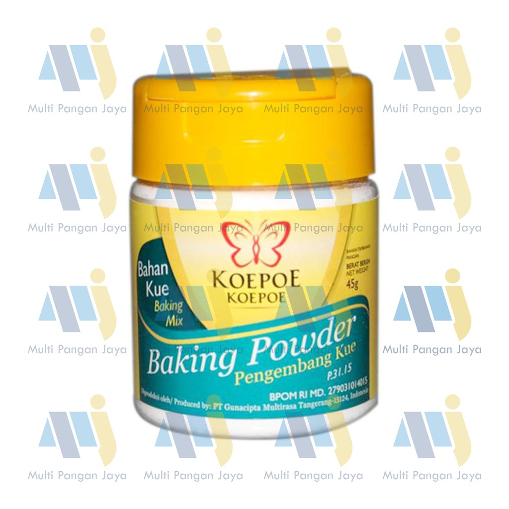 

Baking Powder Cap KOEPOE-KOEPOE 45 Gram