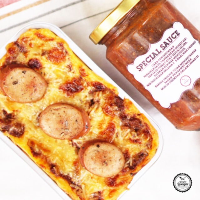 

Bratwurst Lasagna