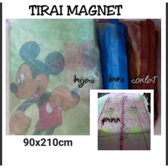 TIRAI MAGNET / HORDENG PINTU MAGNET ANTI NYAMUK