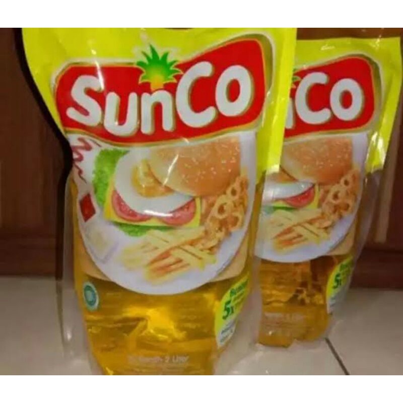 

sunco minyak goreng 2 L