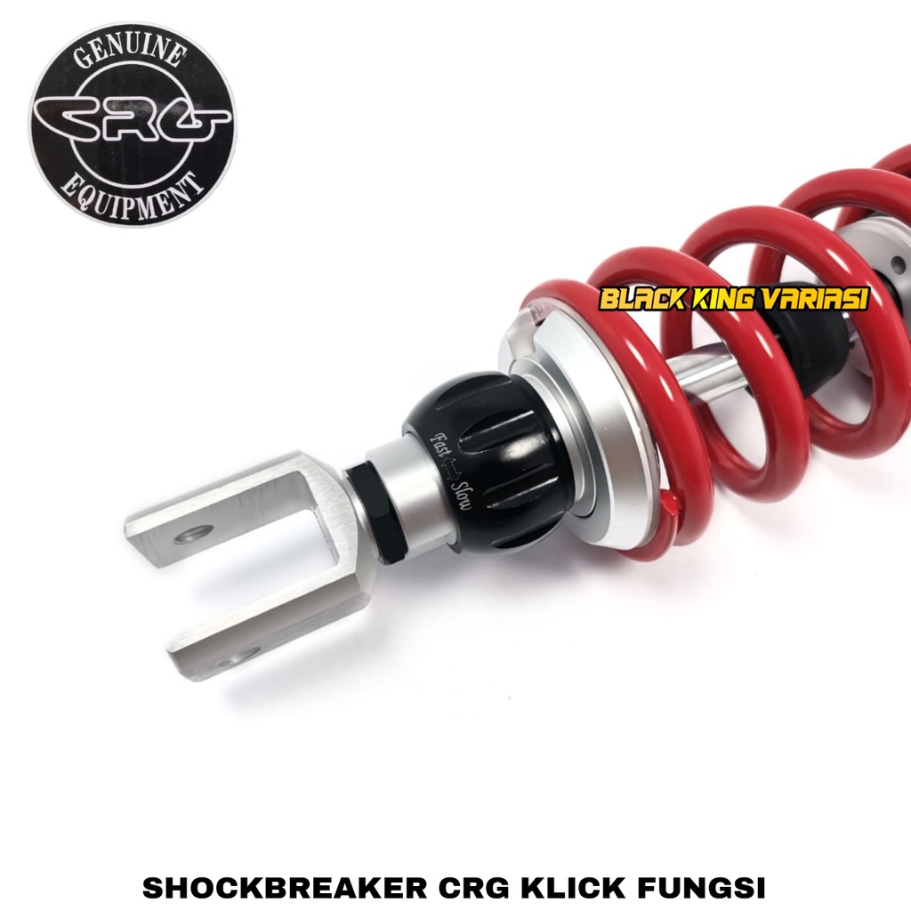 Shockbreaker Shock Tabung Atas CRG Matic 310MM 330MM Mio Soul Vario Fino Scoopy Beat Lexi Belakang