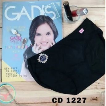 TERBARUU celana dalam sorex wanita seri 1227 hitam