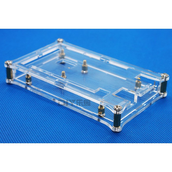 Acrylic Box for Arduino Mega 2560 R3 Transparent Case Transparan