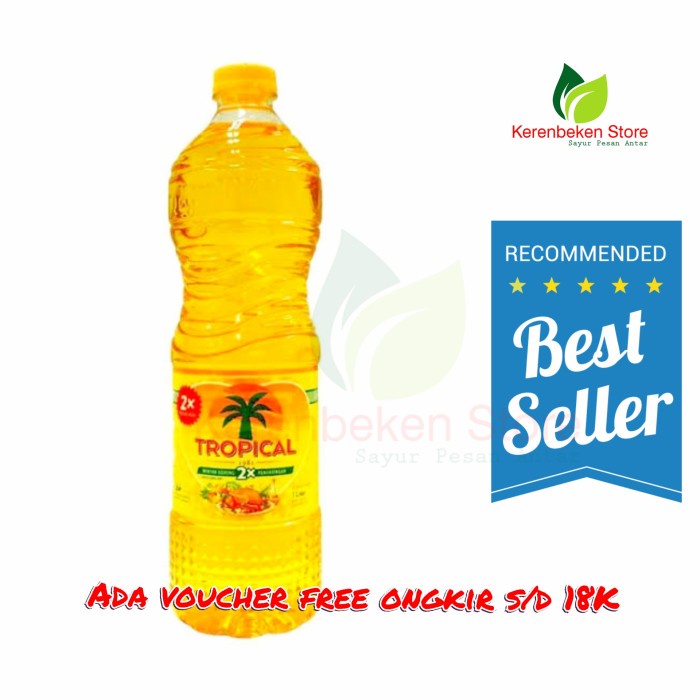 

minyak goreng tropical 2 liter botol