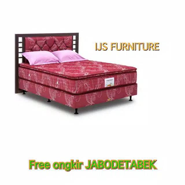 FULL SET KASUR MURAH SPRING BED MUSTERING KASUR MUSTERING MATRAS MURAH BUSA MURAH TEMPAT TIDUR MURAH