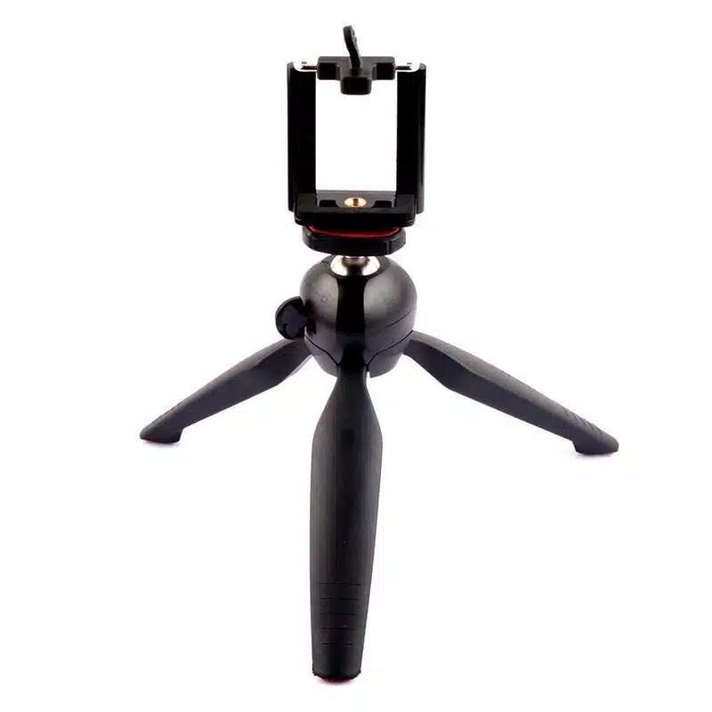 Tripod Hp Yunteng Mini 228 Free Holder U Dudukan Hp Panoramic Rotat