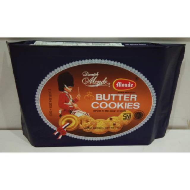 

Monde Butter Cookies 150 gr