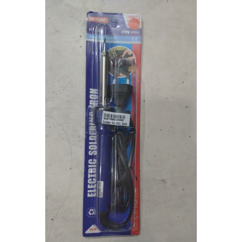 Solder Listrik - Soldering Iron 220V - Solder NL-001 30W