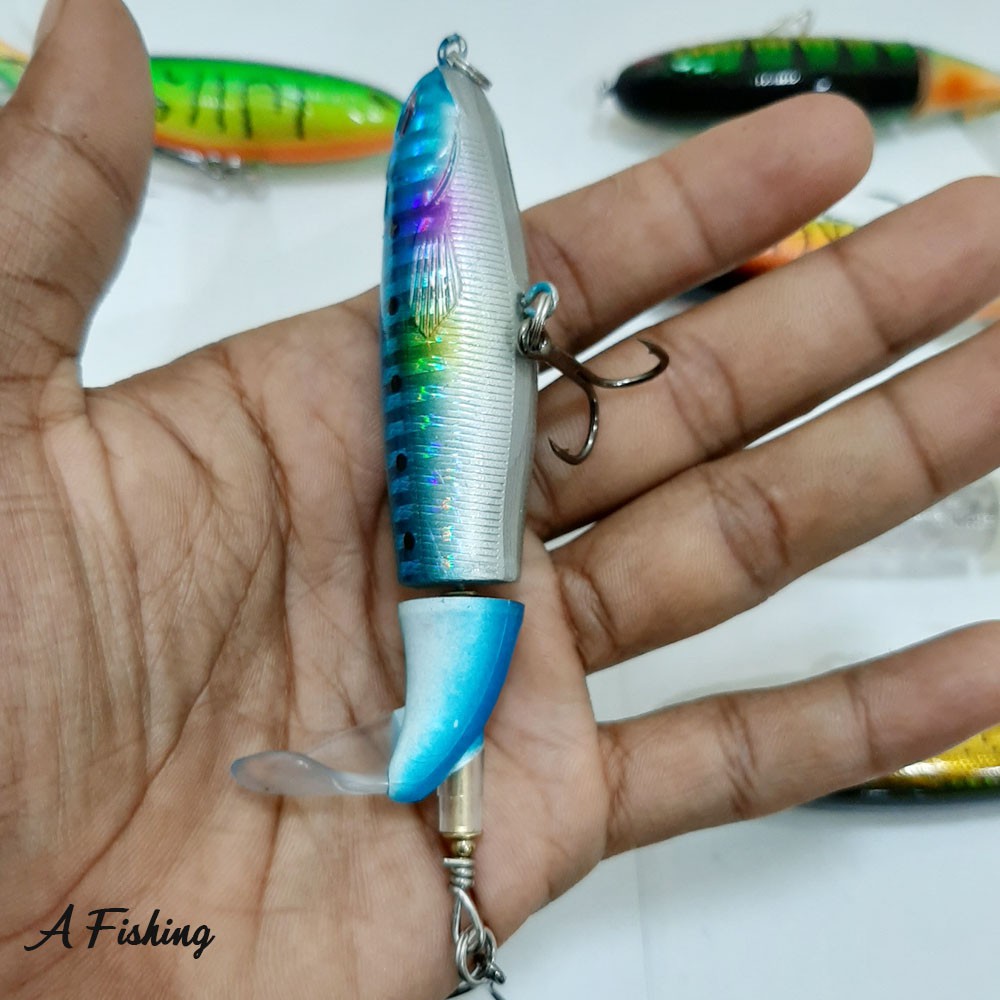 Whoper Plopper A FISHING | Pensil propeler top whater 10cm 13gram