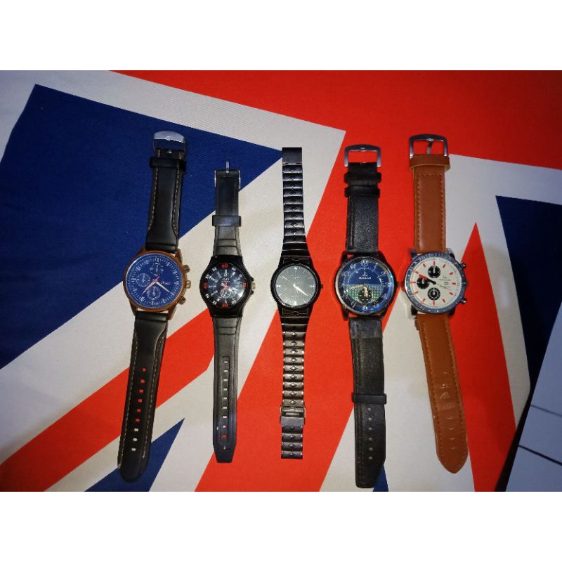 Jam tangan 5 cuman 50 ribu