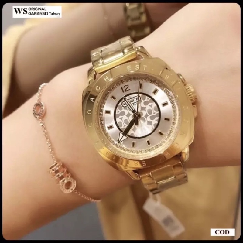 COACH WATCH BOYFRIEND ORIGINAL FO