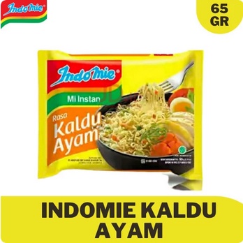

Indomie Kuah Rasa Kaldu Ayam 65gr Satuan / Perkardus