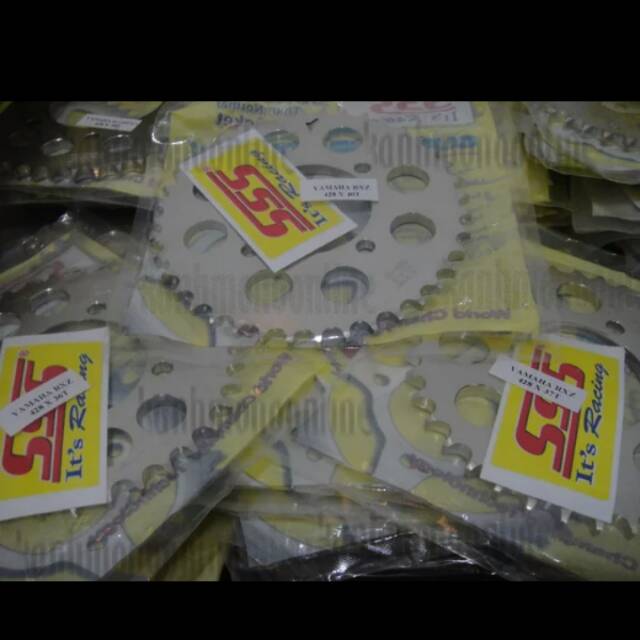Gear Ger Gir Belakang ORI SSS 428 rx king jupiter z mx old lama new 135 rxz vega r